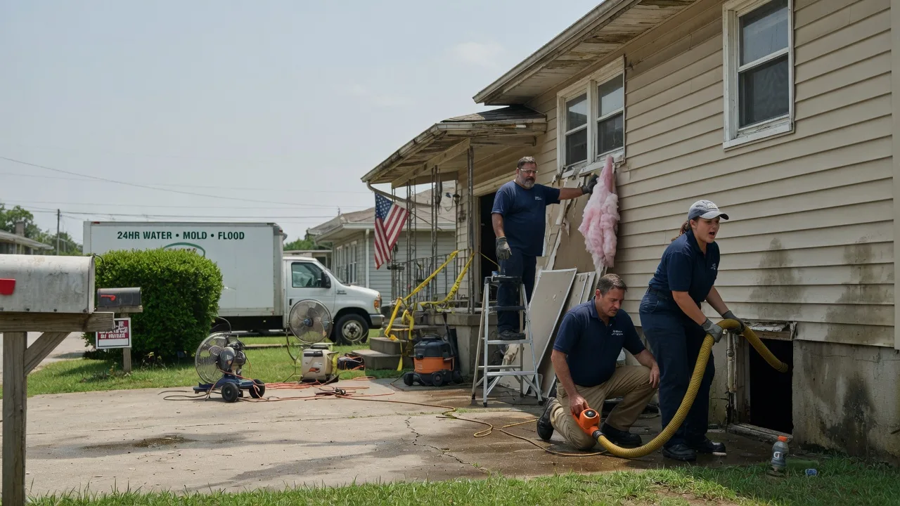 Water Damage Repair in Forsyth, MO near me